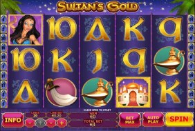 Sultan’s Gold  -  Playtech